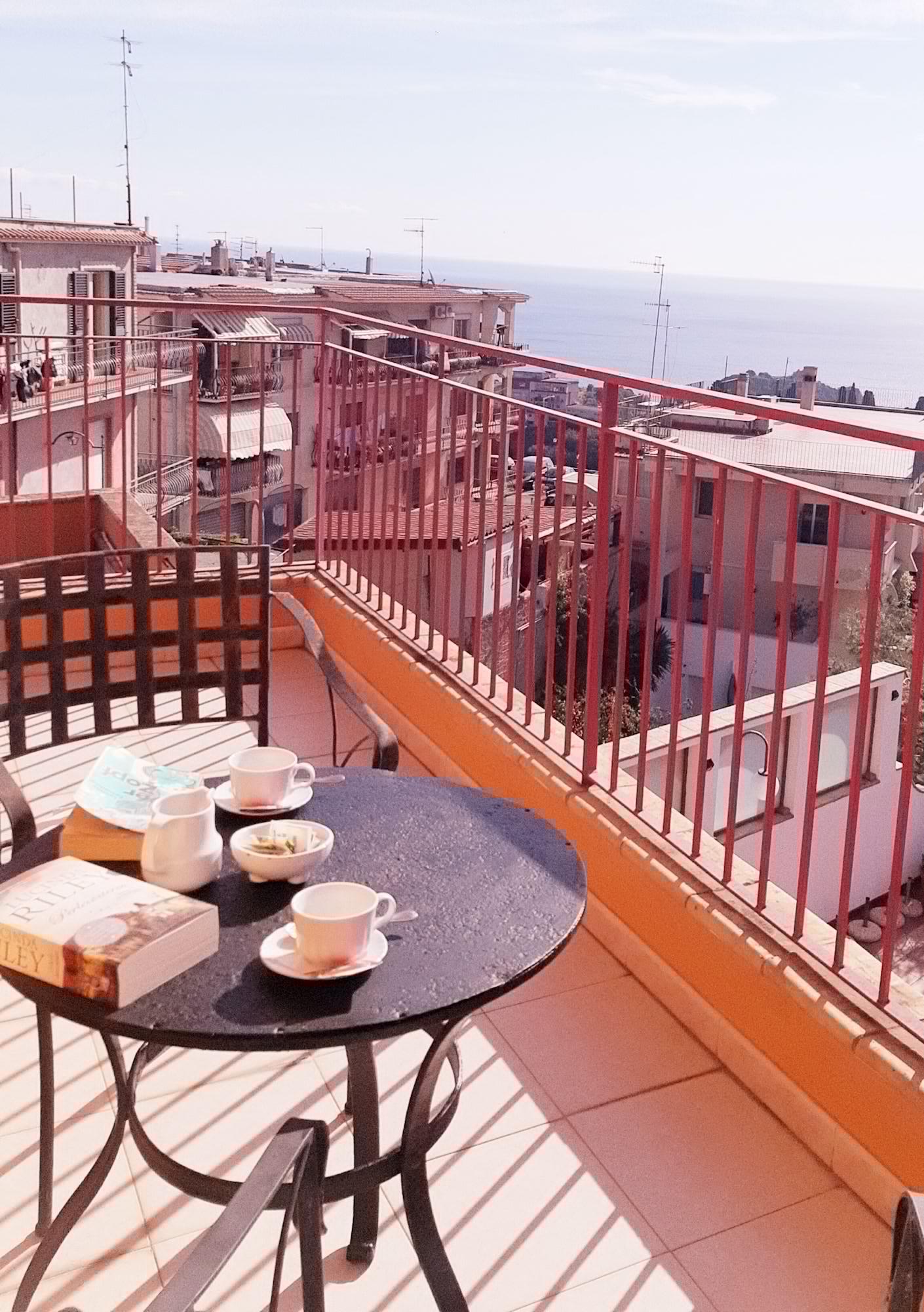 Andromaco Palace Hotel Taormina Exterior foto