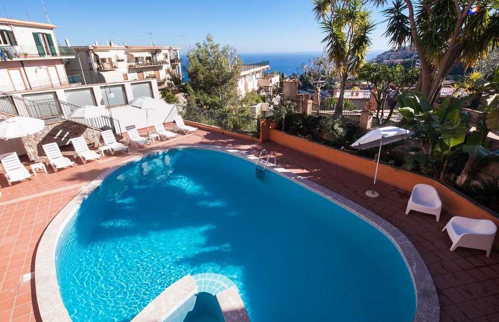 Andromaco Palace Hotel Taormina Exterior foto