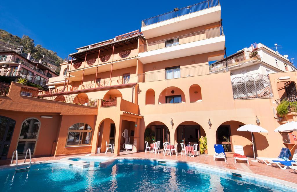 Andromaco Palace Hotel Taormina Exterior foto