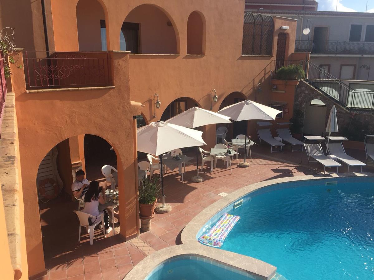 Andromaco Palace Hotel Taormina Exterior foto