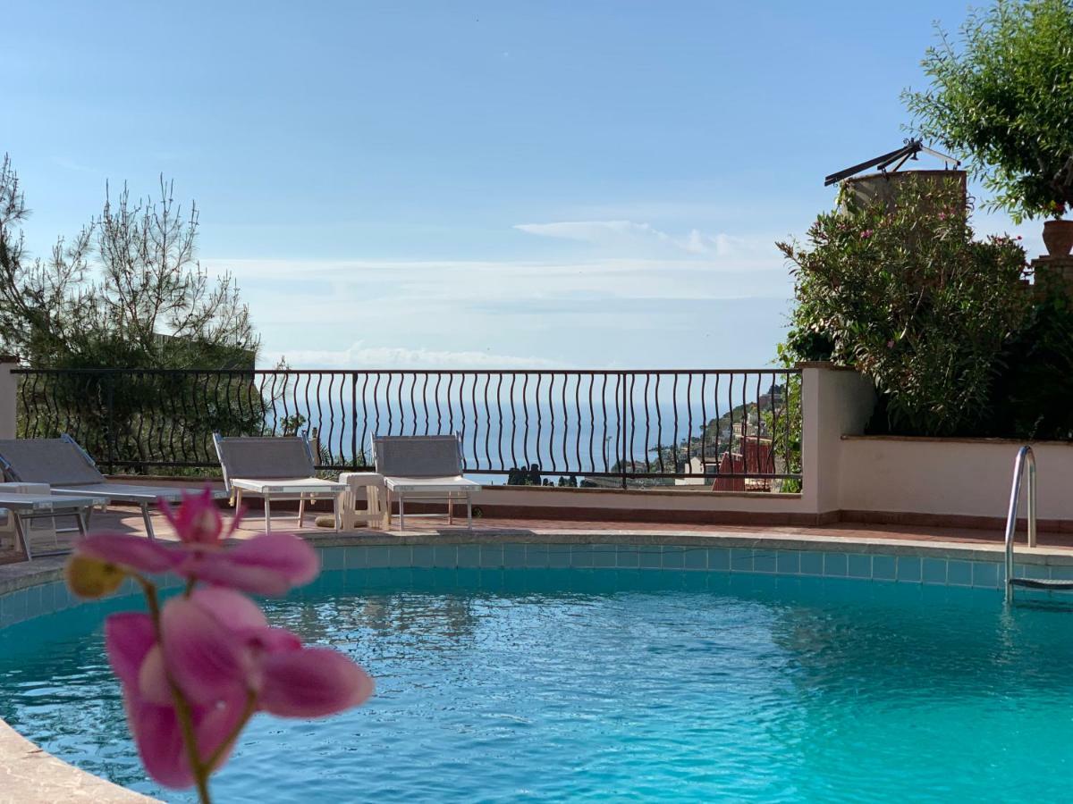 Andromaco Palace Hotel Taormina Exterior foto